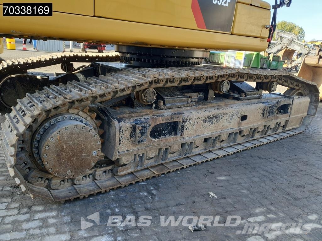 CAT 352 F Rupsgraafmachines