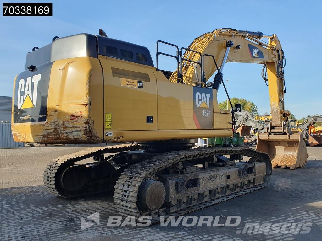 CAT 352 F Rupsgraafmachines