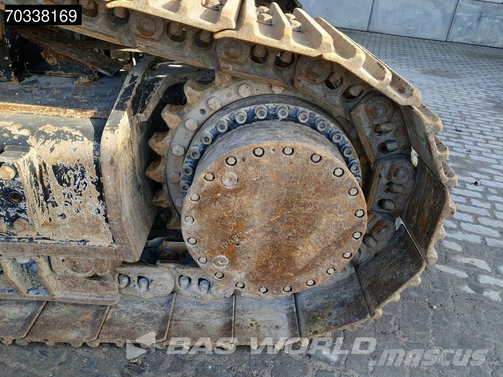 CAT 352 F Rupsgraafmachines