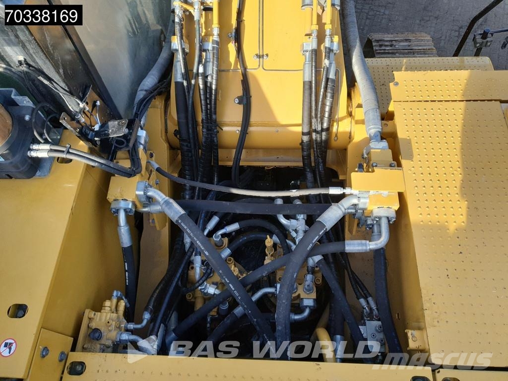 CAT 352 F Rupsgraafmachines
