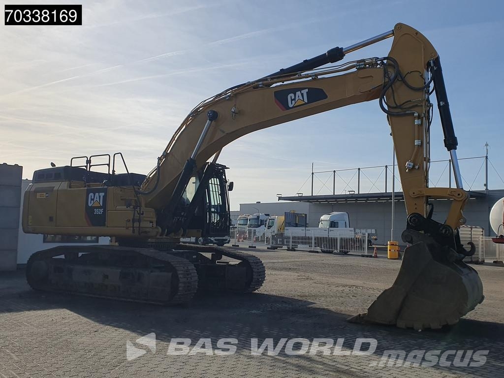 CAT 352 F Rupsgraafmachines