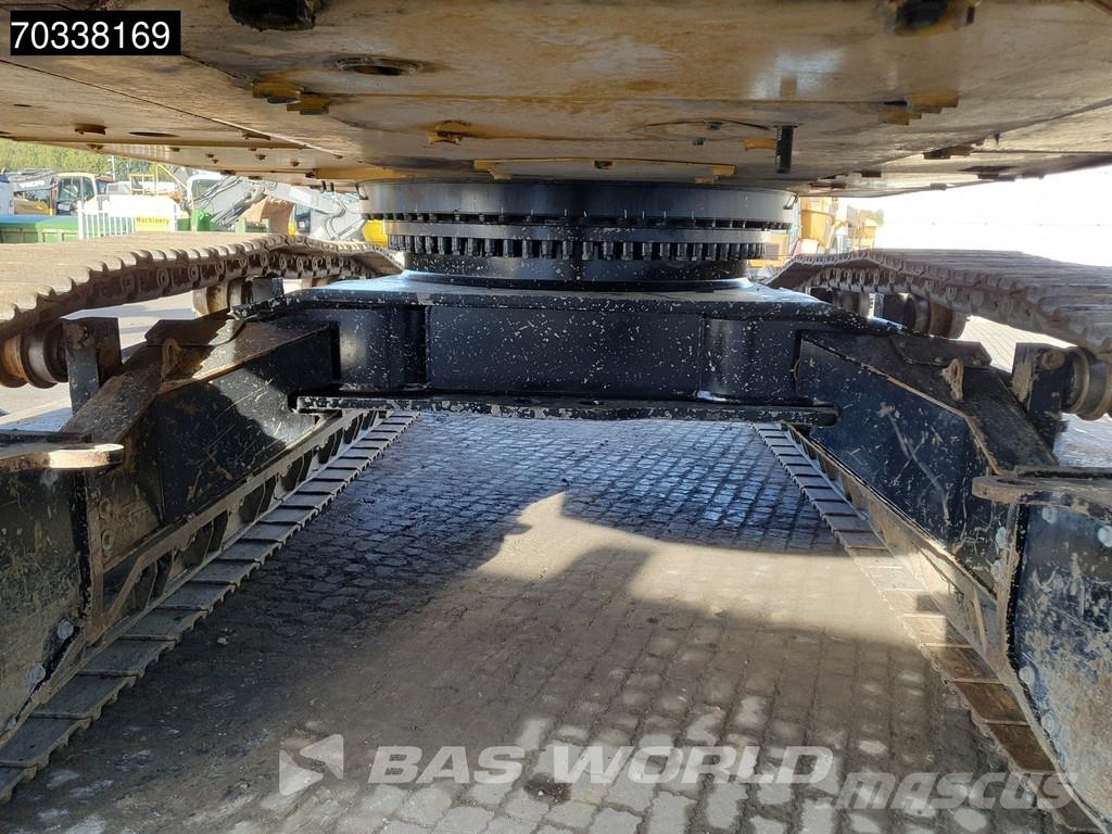 CAT 352 F Rupsgraafmachines