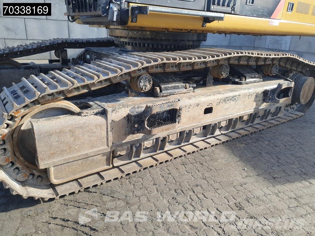 CAT 352 F Rupsgraafmachines