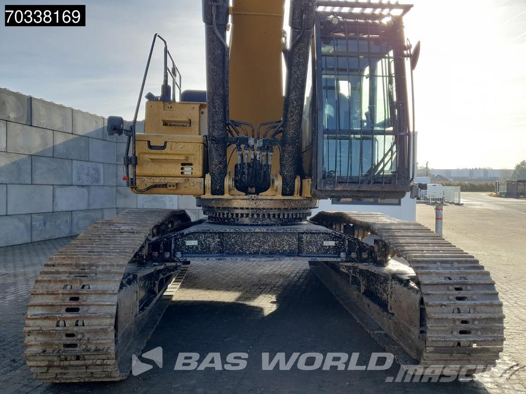 CAT 352 F Rupsgraafmachines