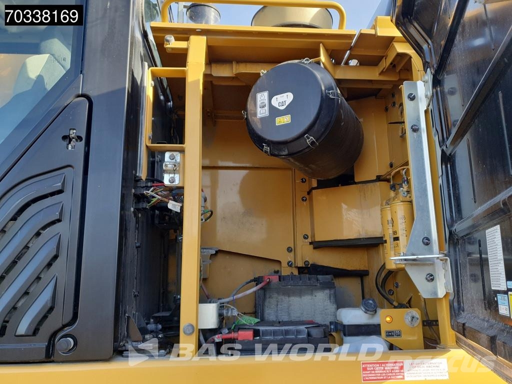 CAT 352 F Rupsgraafmachines