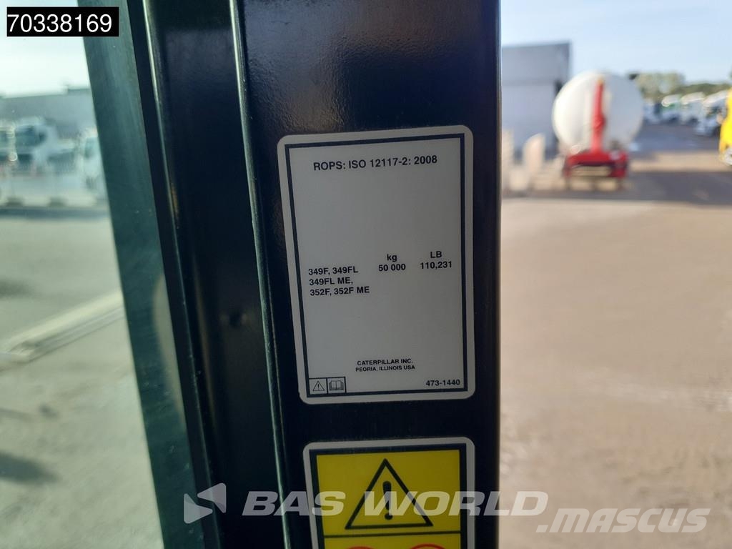 CAT 352 F Rupsgraafmachines