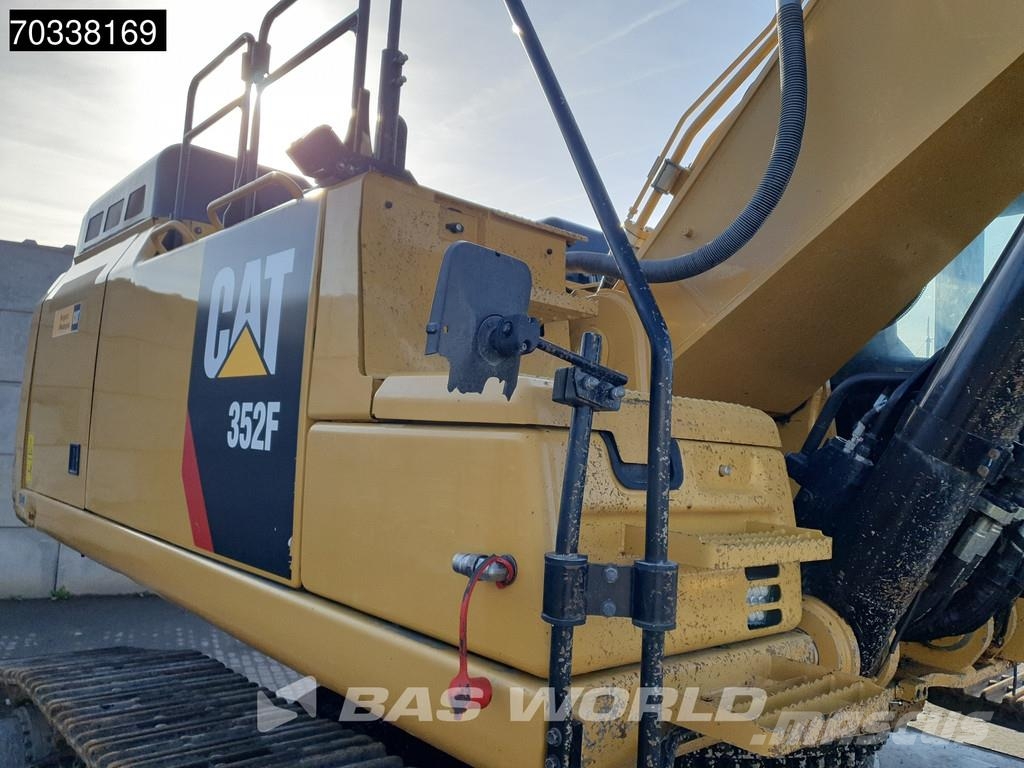 CAT 352 F Rupsgraafmachines