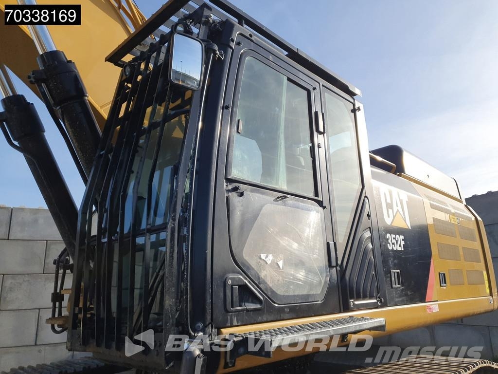 CAT 352 F Rupsgraafmachines