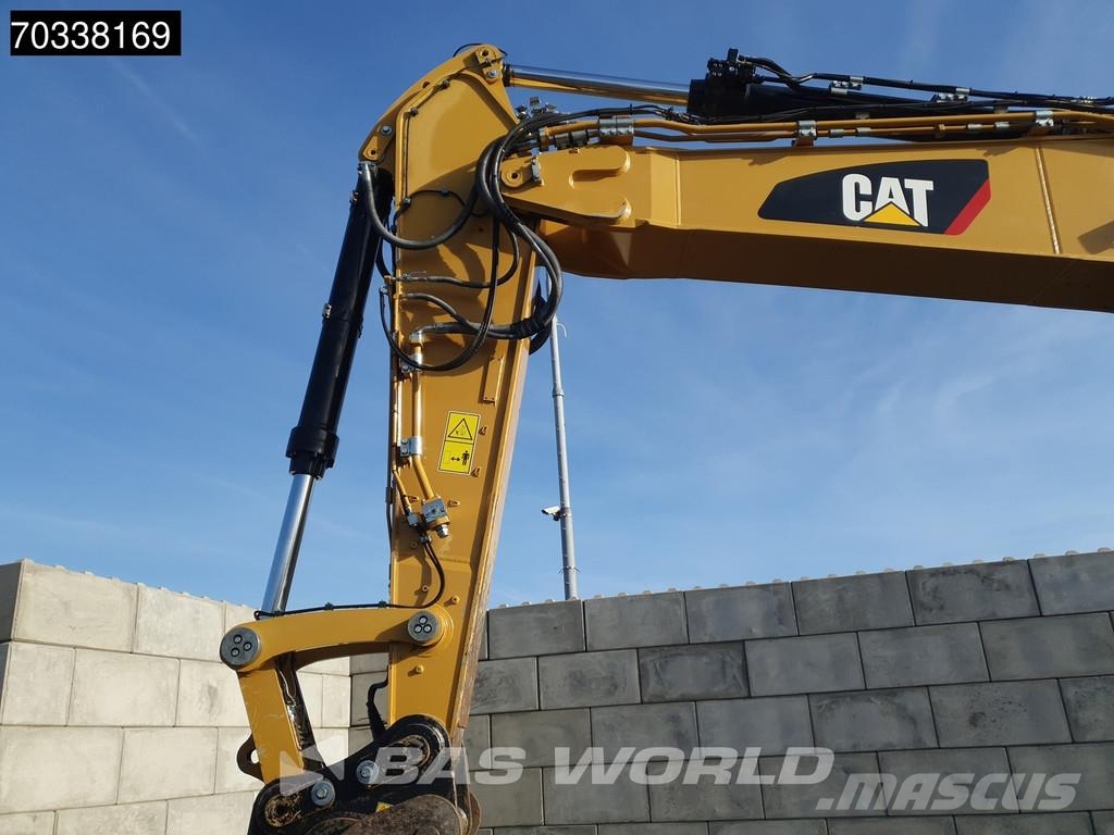 CAT 352 F Rupsgraafmachines