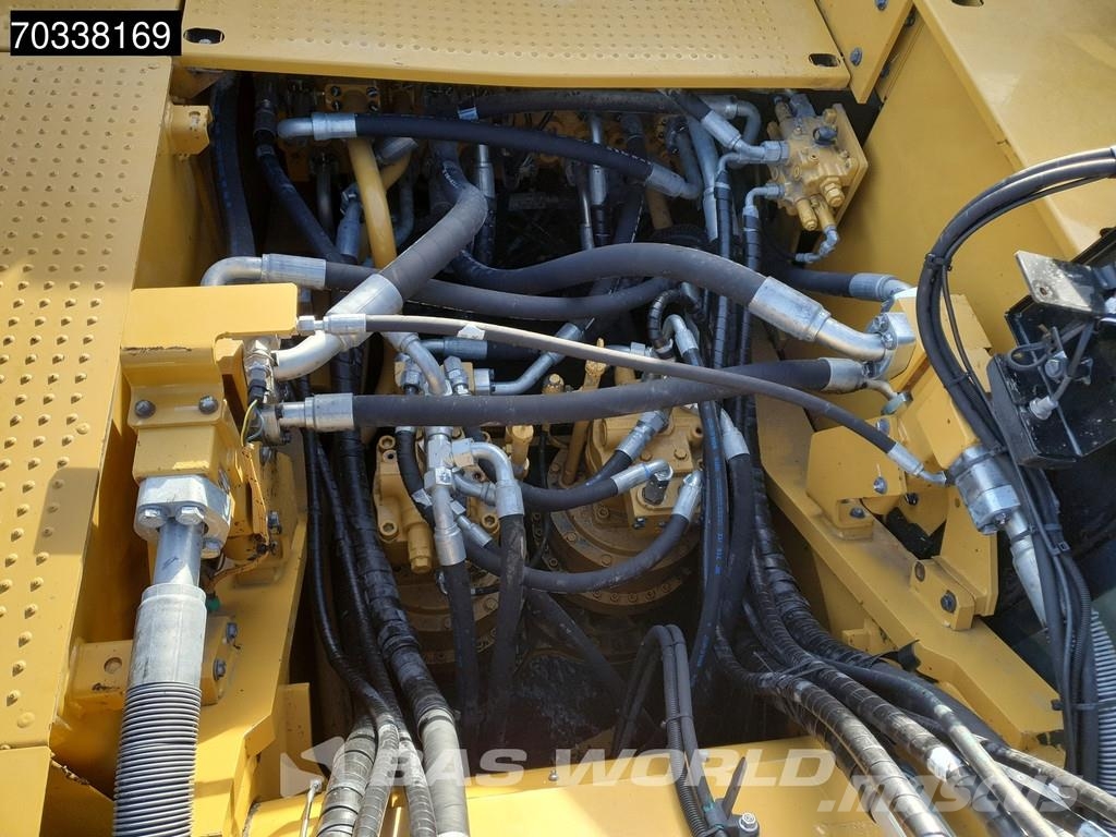 CAT 352 F Rupsgraafmachines