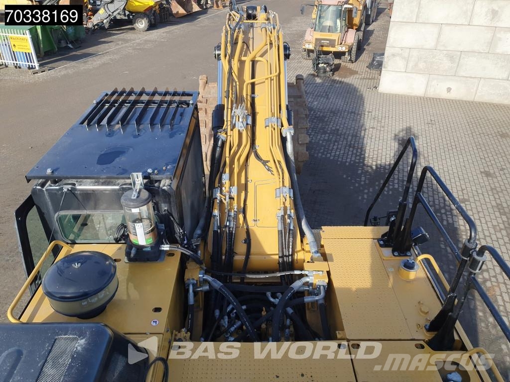 CAT 352 F Rupsgraafmachines