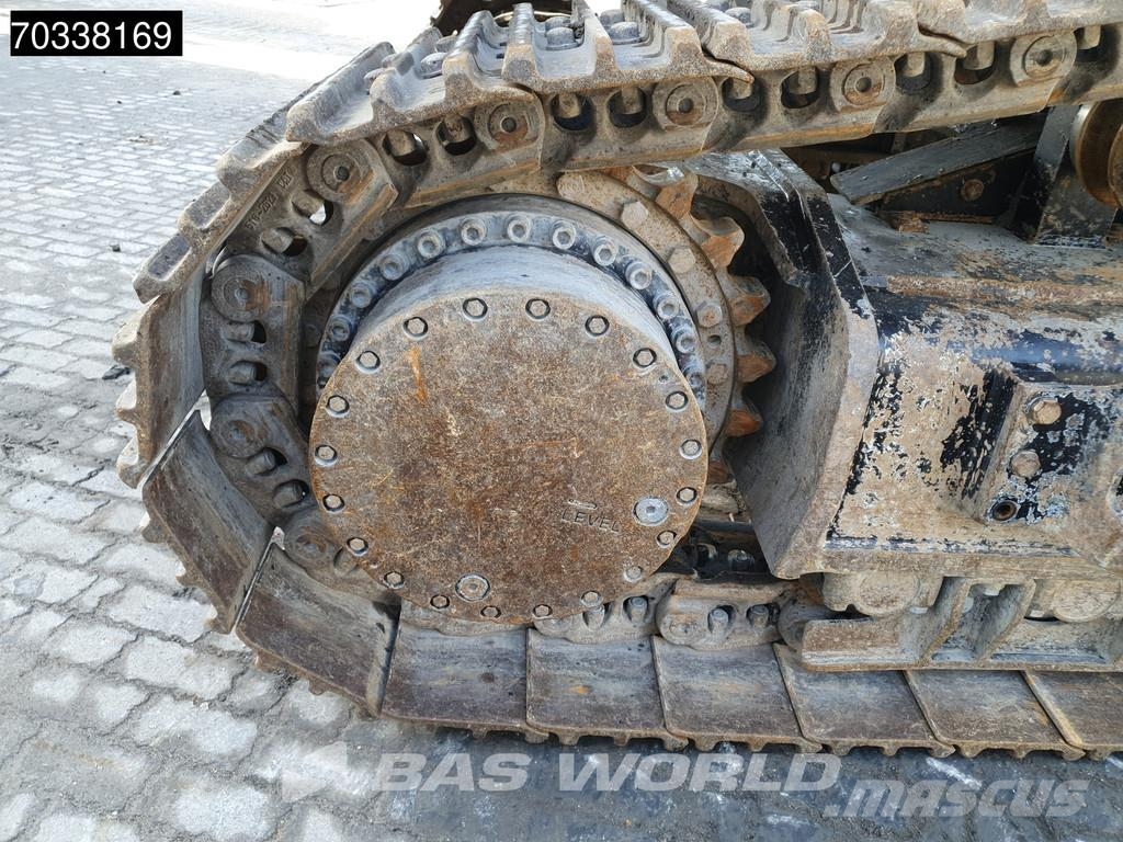 CAT 352 F Rupsgraafmachines