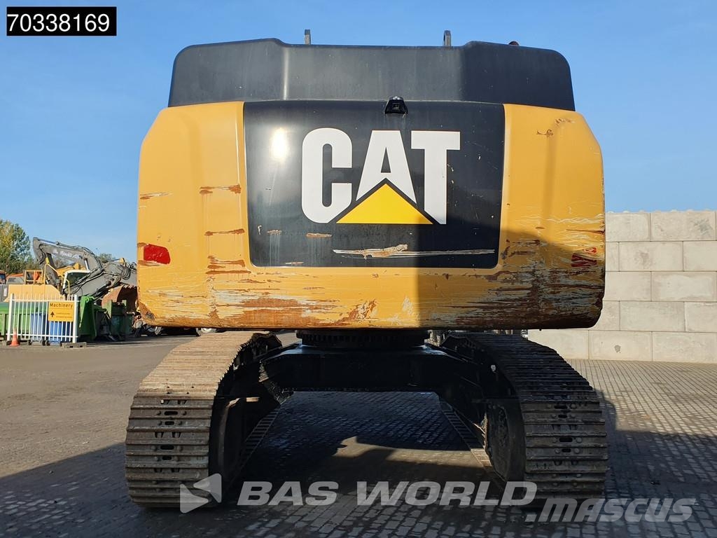 CAT 352 F Rupsgraafmachines