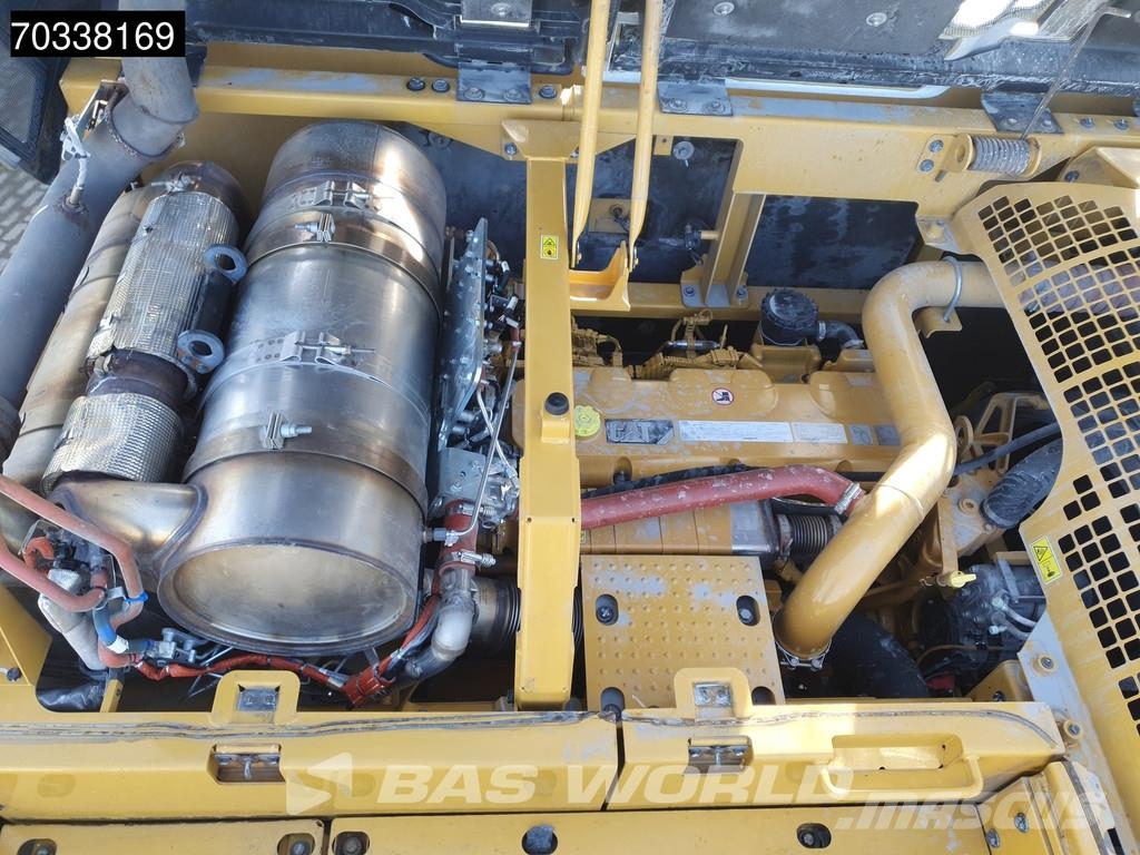 CAT 352 F Rupsgraafmachines