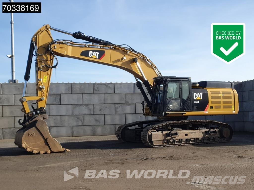 CAT 352 F Rupsgraafmachines