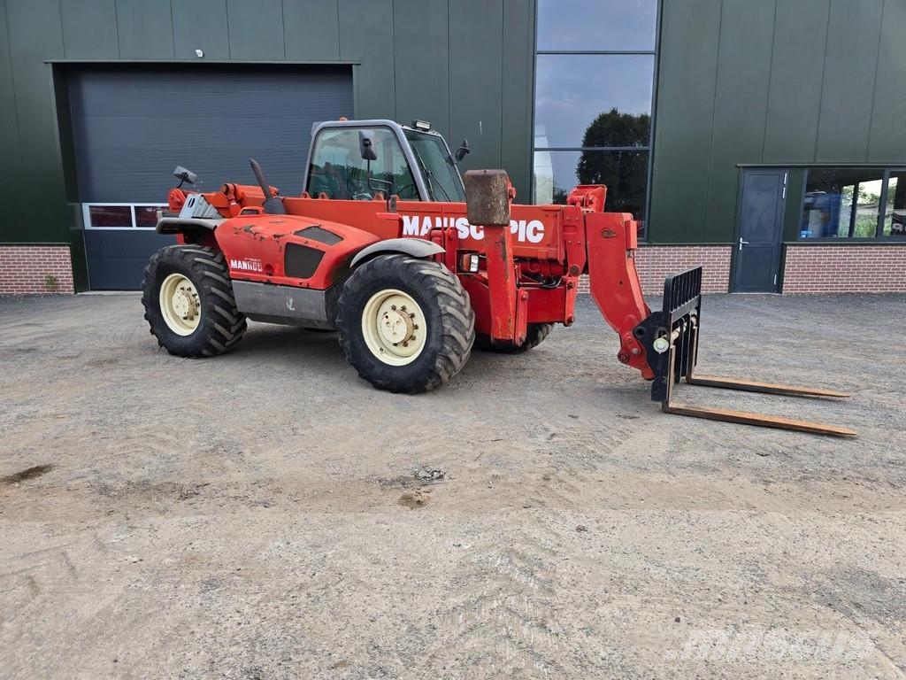 Manitou MT 1337 SLT TURBO!! 5000 hours!! beautiful conditi Τηλεσκοπικοί ανυψωτές