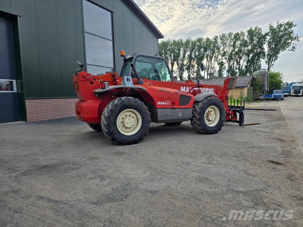 Manitou MT 1337 SLT TURBO!! 5000 hours!! beautiful conditi Τηλεσκοπικοί ανυψωτές