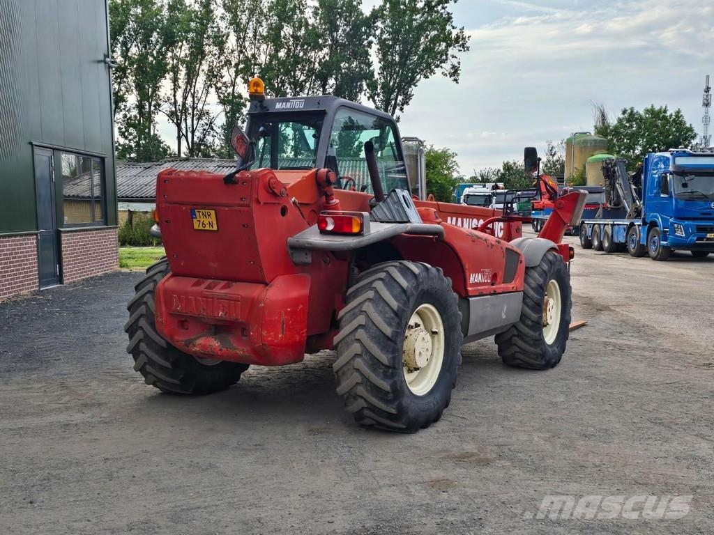 Manitou MT 1337 SLT TURBO!! 5000 hours!! beautiful conditi Τηλεσκοπικοί ανυψωτές
