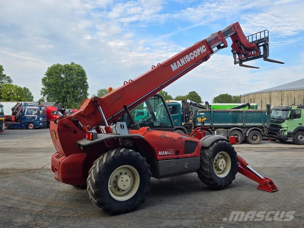 Manitou MT 1337 SLT TURBO!! 5000 hours!! beautiful conditi Teleskoplastere