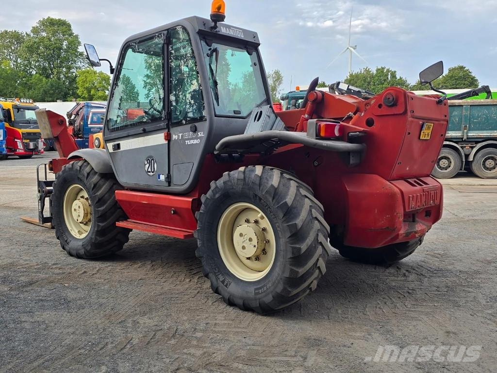 Manitou MT 1337 SLT TURBO!! 5000 hours!! beautiful conditi Teleskoplastere