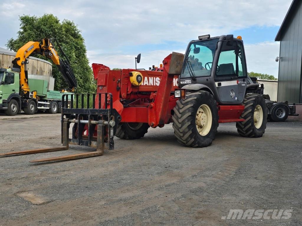 Manitou MT 1337 SLT TURBO!! 5000 hours!! beautiful conditi Τηλεσκοπικοί ανυψωτές