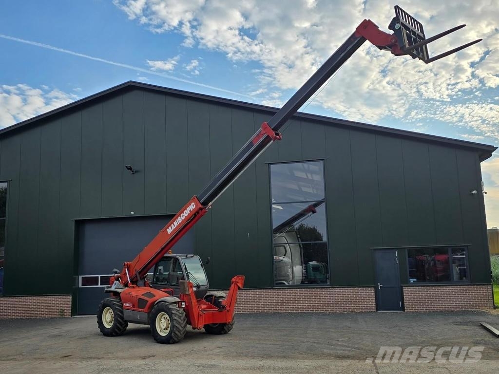 Manitou MT 1337 SLT TURBO!! 5000 hours!! beautiful conditi Τηλεσκοπικοί ανυψωτές