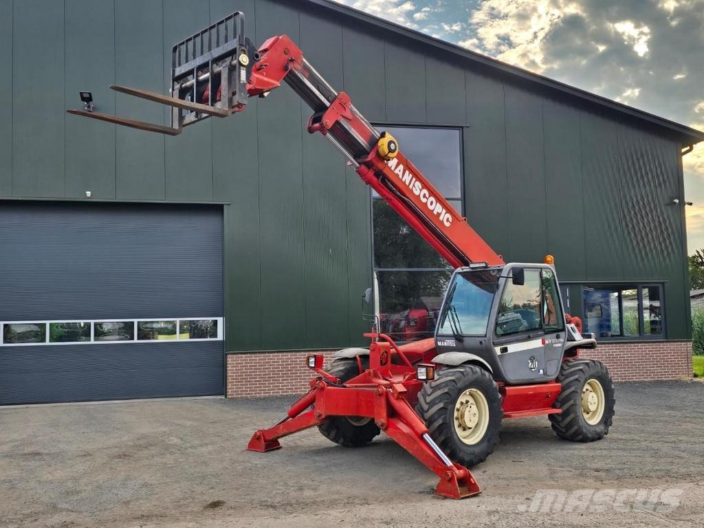 Manitou MT 1337 SLT TURBO!! 5000 hours!! beautiful conditi Τηλεσκοπικοί ανυψωτές