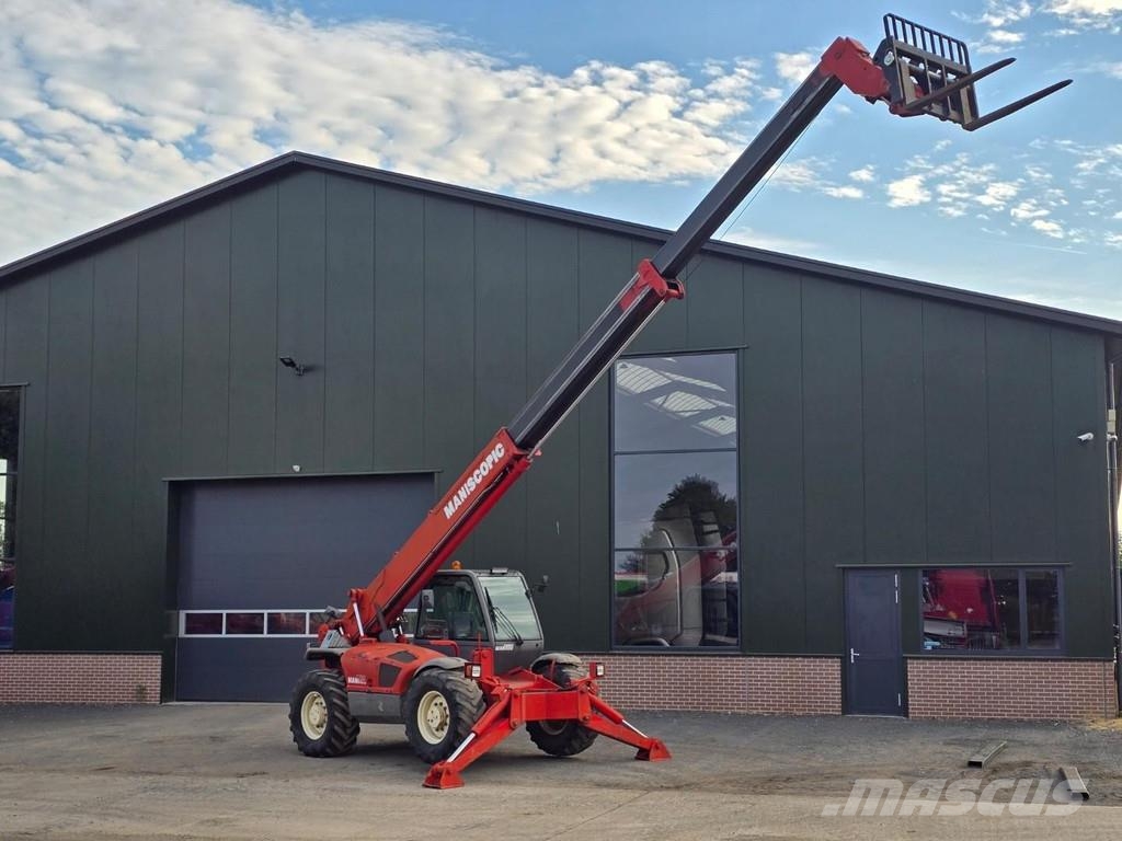 Manitou MT 1337 SLT TURBO!! 5000 hours!! beautiful conditi Τηλεσκοπικοί ανυψωτές