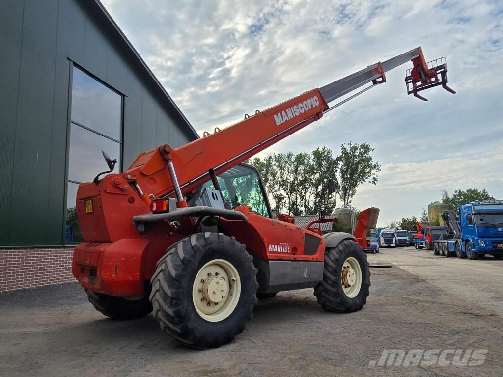 Manitou MT 1337 SLT TURBO!! 5000 hours!! beautiful conditi Τηλεσκοπικοί ανυψωτές