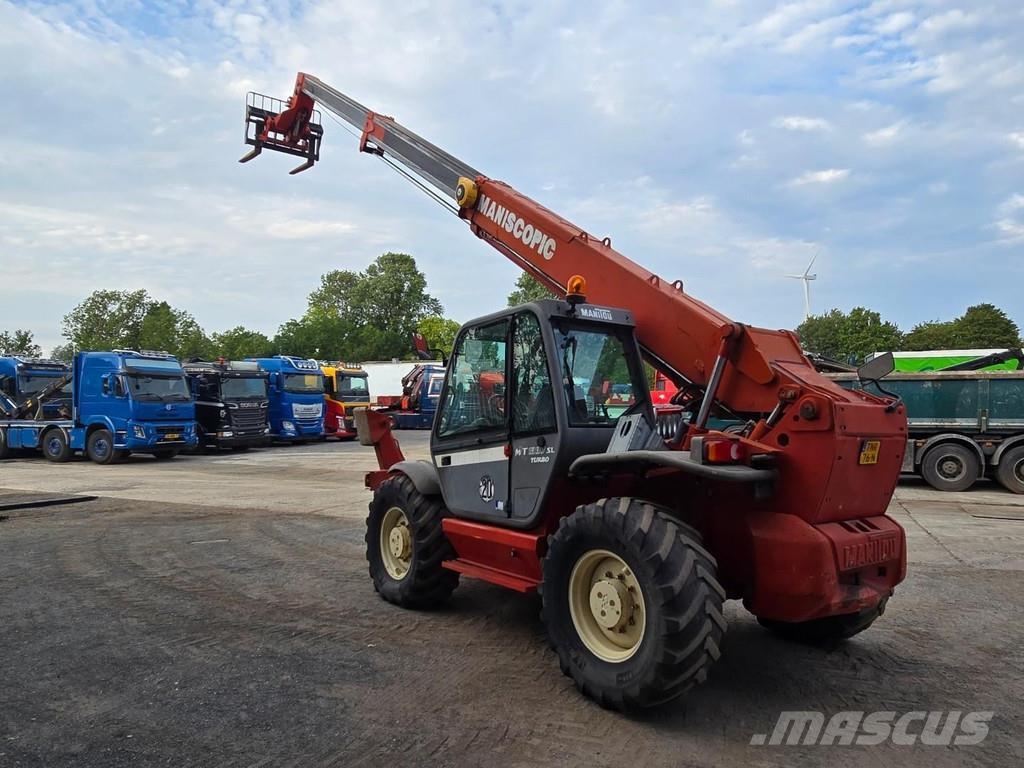 Manitou MT 1337 SLT TURBO!! 5000 hours!! beautiful conditi Τηλεσκοπικοί ανυψωτές