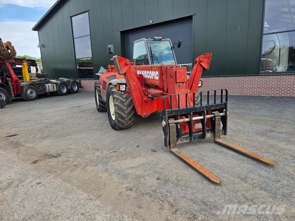 Manitou MT 1337 SLT TURBO!! 5000 hours!! beautiful conditi Τηλεσκοπικοί ανυψωτές