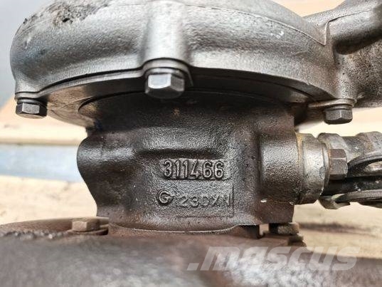 Deutz-Fahr 6.20 Agrotron 4253824KZ turbo Motores