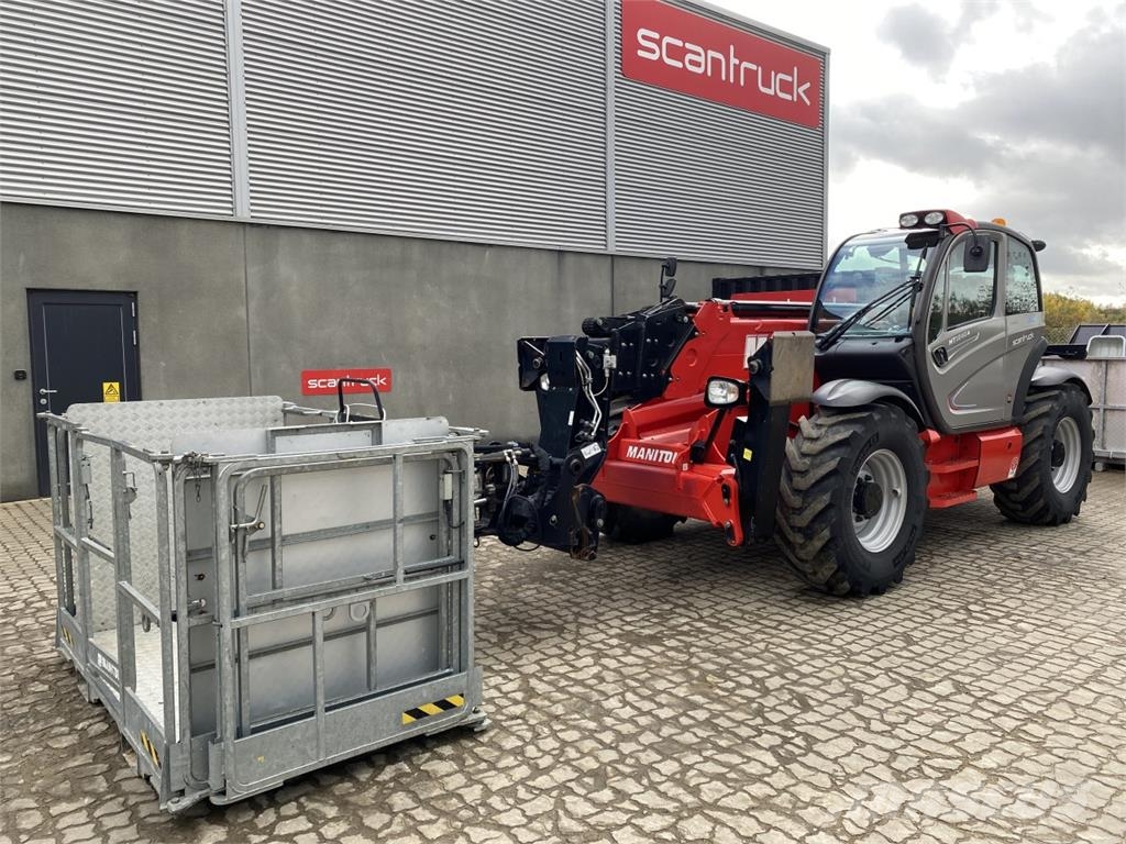 Manitou MT1840A ST4 Teleskoplæssere
