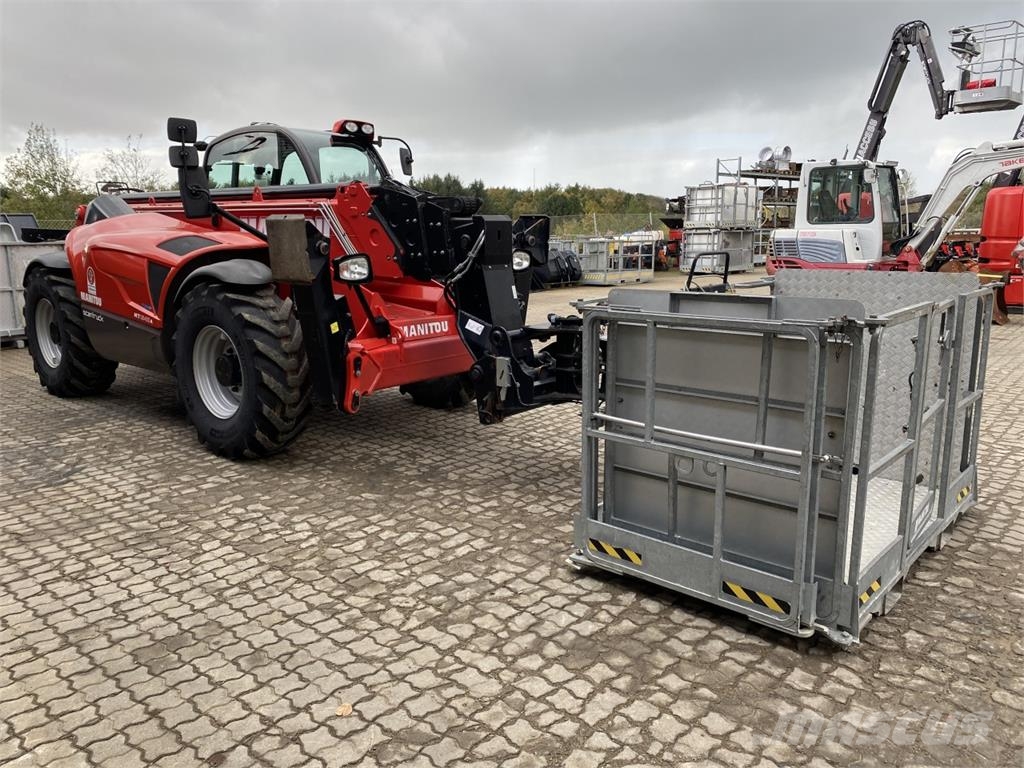 Manitou MT1840A ST4 Teleskoplæssere