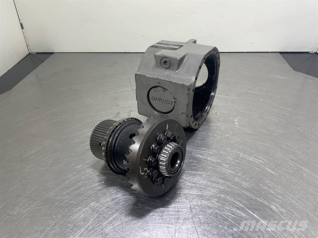 Atlas -Spicer 357/111/324-003-Differential/Differentieel Nápravy