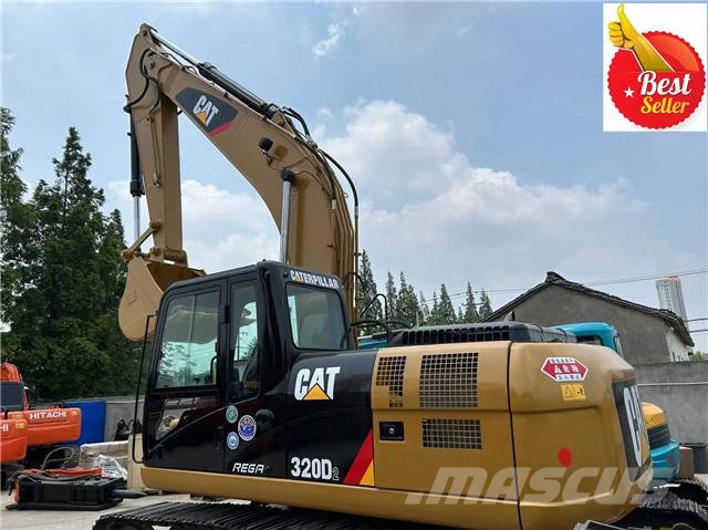 CAT 320 D Bagri goseničarji