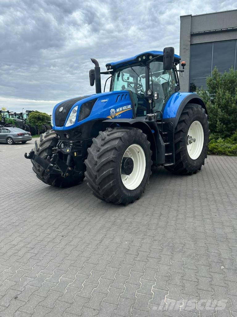 New Holland T 7.315 AC Traktori