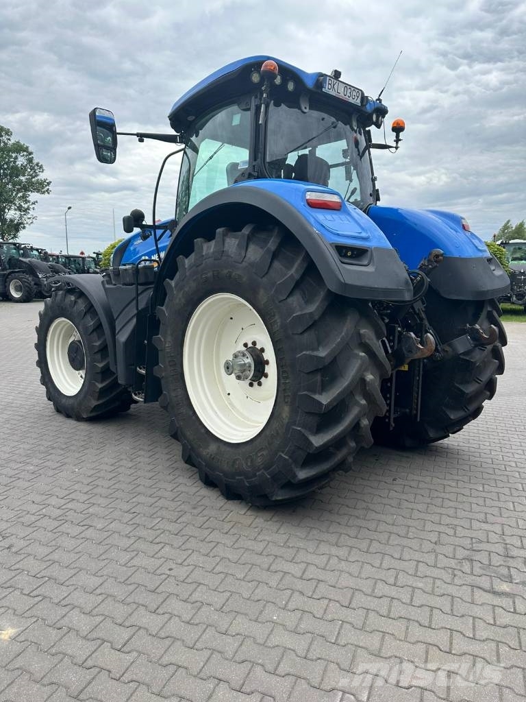 New Holland T 7.315 AC Traktori
