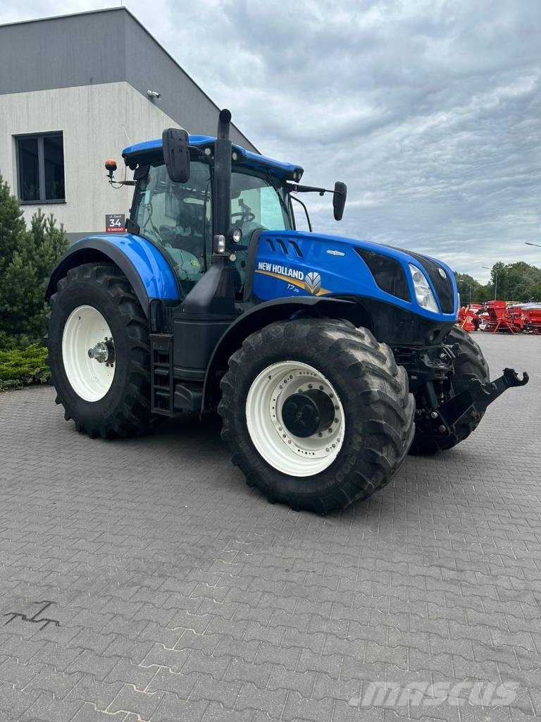 New Holland T 7.315 AC Traktori