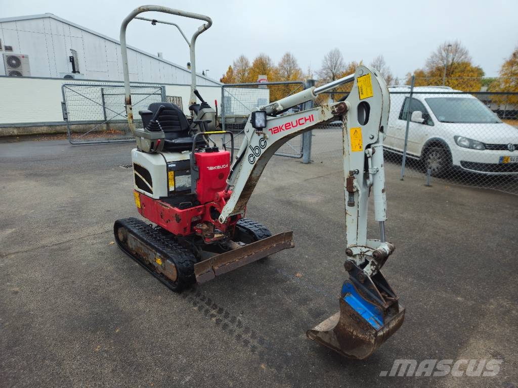 Takeuchi TB 210 R Miniescavatori