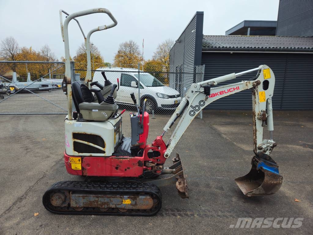 Takeuchi TB 210 R Miniescavatori