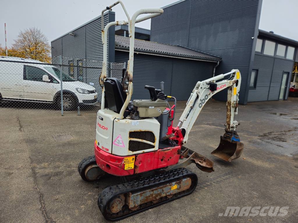 Takeuchi TB 210 R Miniescavatori