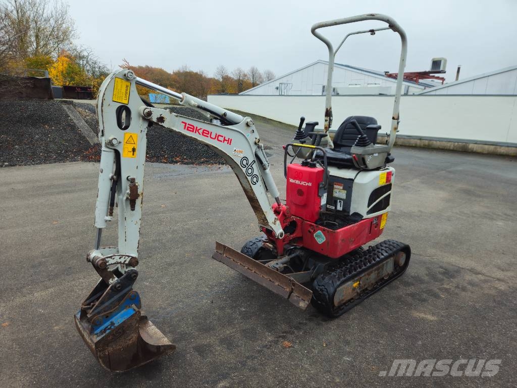 Takeuchi TB 210 R Miniescavatori