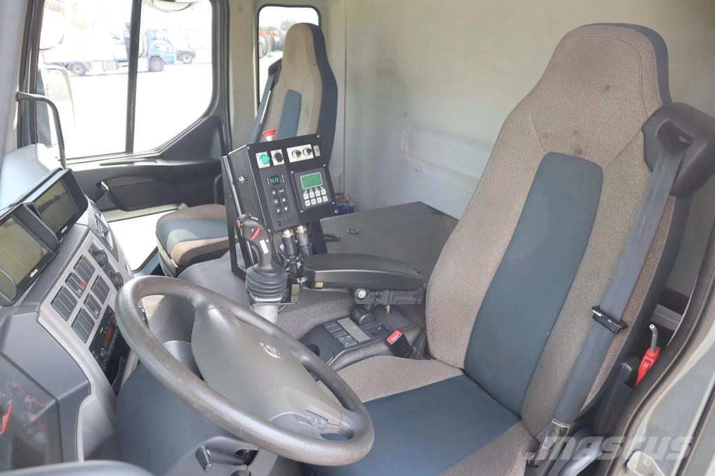 Volvo FE 280 6X2*4 | 92.000 KM | VDL DUAL SIDE LOADER | Atkritumu izvešanas transports