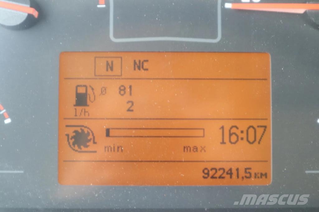 Volvo FE 280 6X2*4 | 92.000 KM | VDL DUAL SIDE LOADER | Atkritumu izvešanas transports