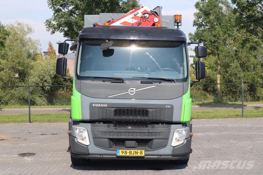 Volvo FE 280 6X2*4 | 92.000 KM | VDL DUAL SIDE LOADER | Atkritumu izvešanas transports