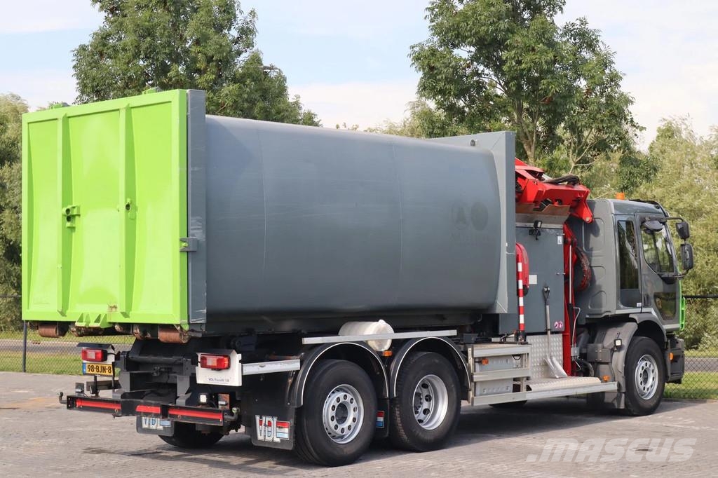 Volvo FE 280 6X2*4 | 92.000 KM | VDL DUAL SIDE LOADER | Atkritumu izvešanas transports