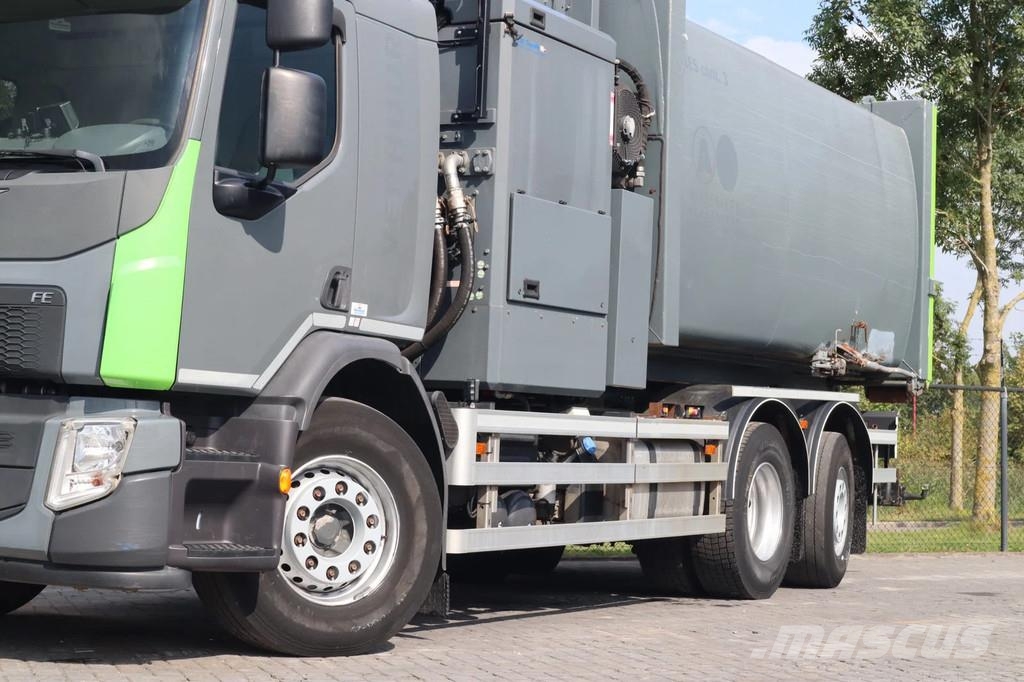 Volvo FE 280 6X2*4 | 92.000 KM | VDL DUAL SIDE LOADER | Atkritumu izvešanas transports