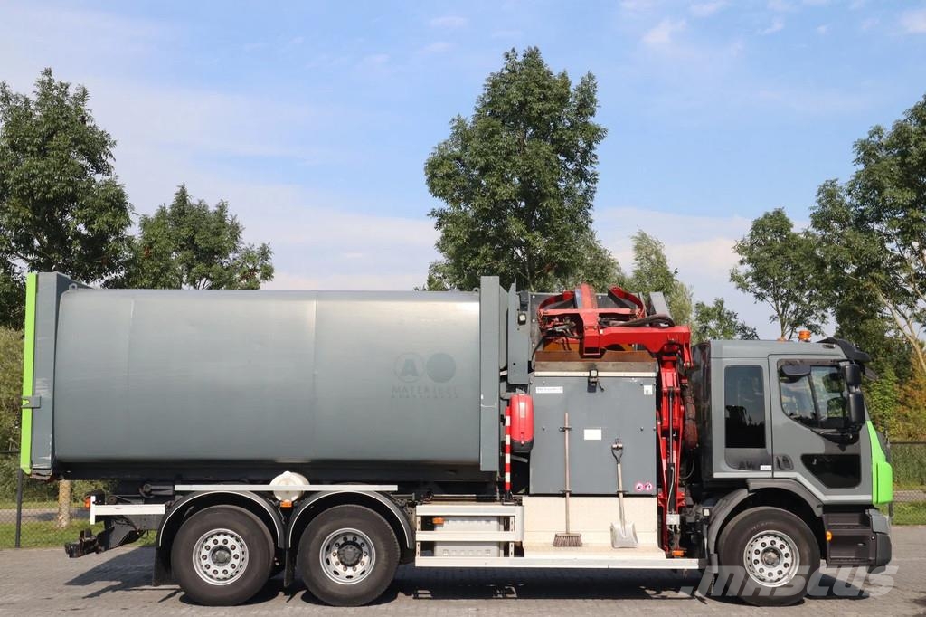 Volvo FE 280 6X2*4 | 92.000 KM | VDL DUAL SIDE LOADER | Atkritumu izvešanas transports