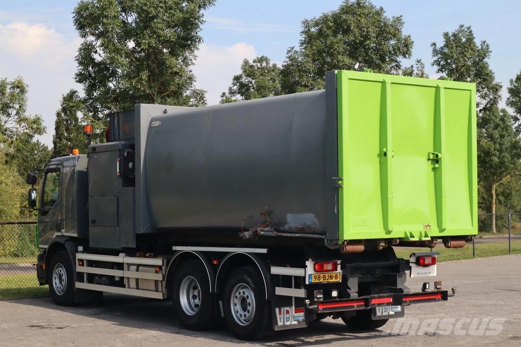 Volvo FE 280 6X2*4 | 92.000 KM | VDL DUAL SIDE LOADER | Atkritumu izvešanas transports